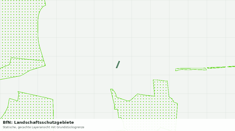 Statische Kartenansicht: BfN: Landschaftsschutzgebiete
