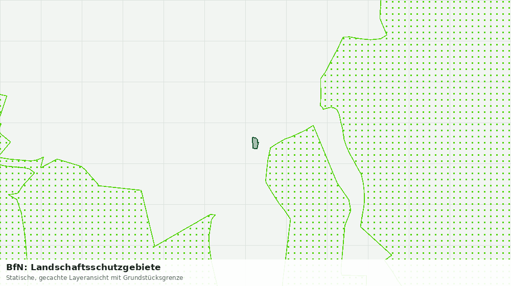 Statische Kartenansicht: BfN: Landschaftsschutzgebiete