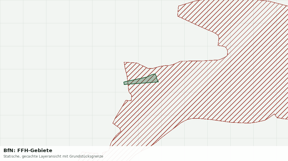 Statische Kartenansicht: BfN: FFH-Gebiete