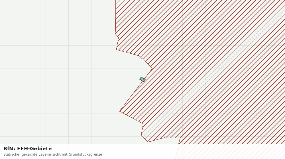 Statische Kartenansicht: BfN: FFH-Gebiete