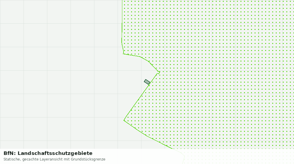 Statische Kartenansicht: BfN: Landschaftsschutzgebiete
