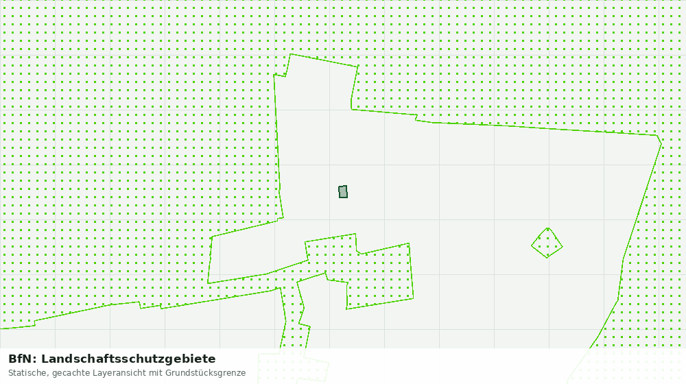 Statische Kartenansicht: BfN: Landschaftsschutzgebiete