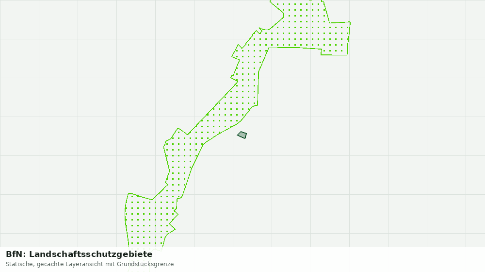 Statische Kartenansicht: BfN: Landschaftsschutzgebiete