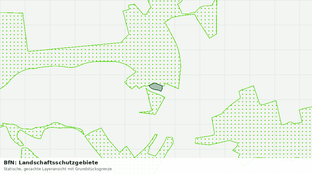 Statische Kartenansicht: BfN: Landschaftsschutzgebiete