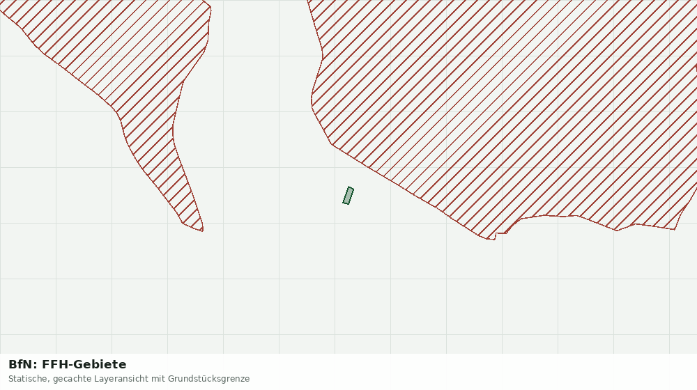 Statische Kartenansicht: BfN: FFH-Gebiete