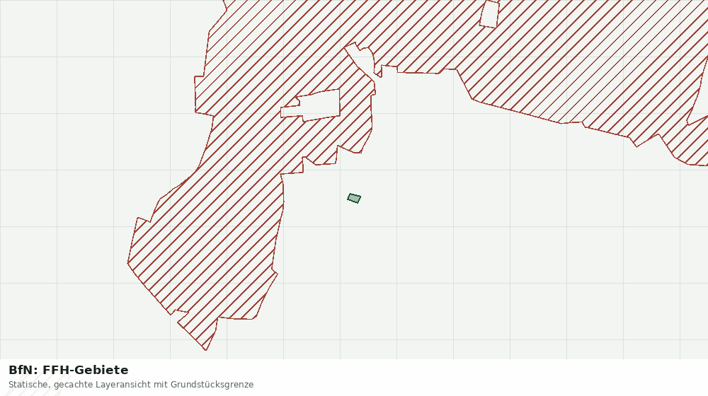 Statische Kartenansicht: BfN: FFH-Gebiete