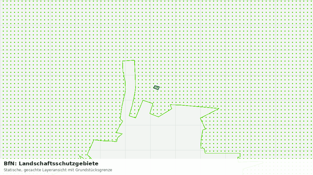 Statische Kartenansicht: BfN: Landschaftsschutzgebiete