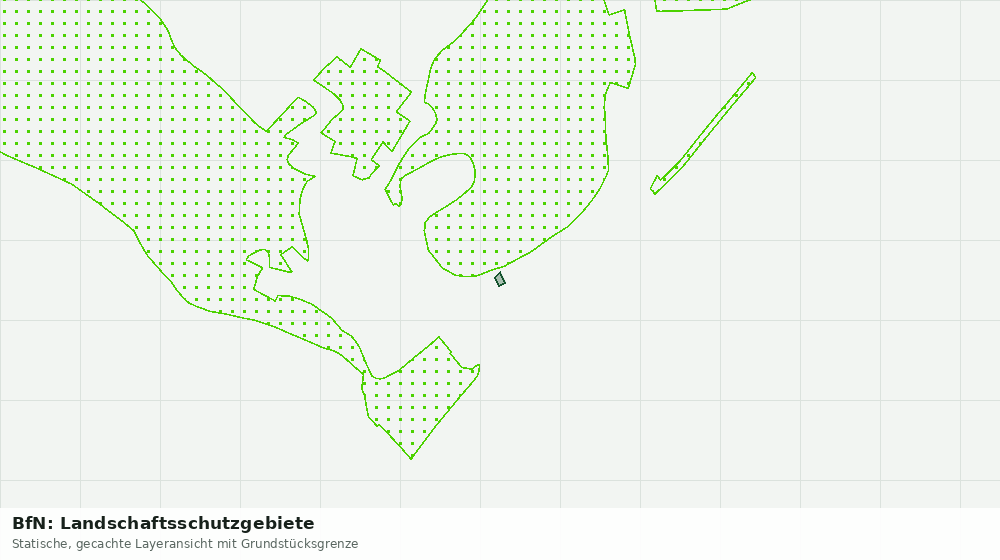 Statische Kartenansicht: BfN: Landschaftsschutzgebiete