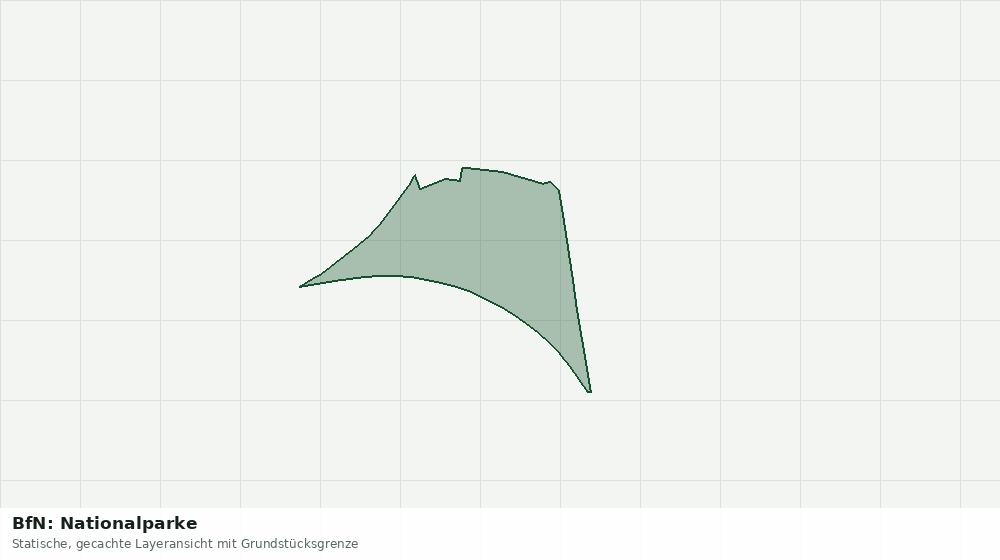 Statische Kartenansicht: BfN: Nationalparke