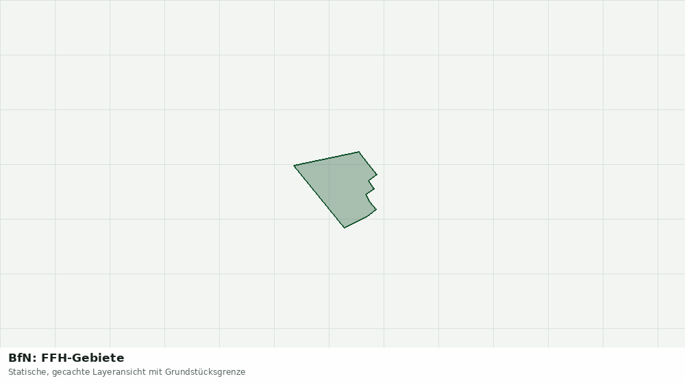 Statische Kartenansicht: BfN: FFH-Gebiete