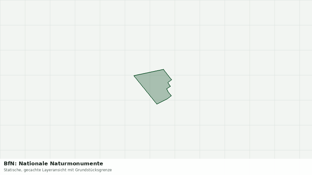 Statische Kartenansicht: BfN: Nationale Naturmonumente