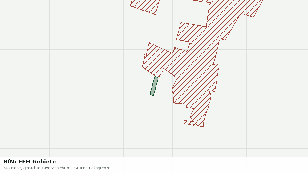 Statische Kartenansicht: BfN: FFH-Gebiete