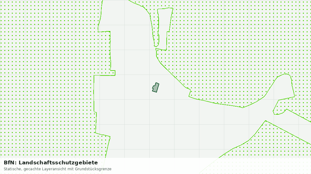 Statische Kartenansicht: BfN: Landschaftsschutzgebiete