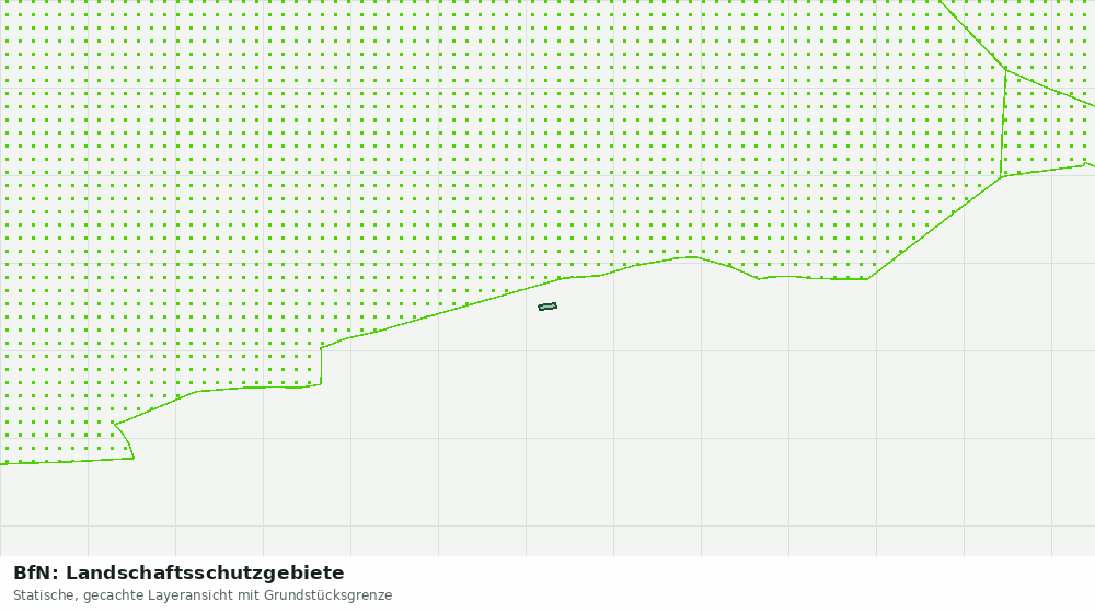 Statische Kartenansicht: BfN: Landschaftsschutzgebiete