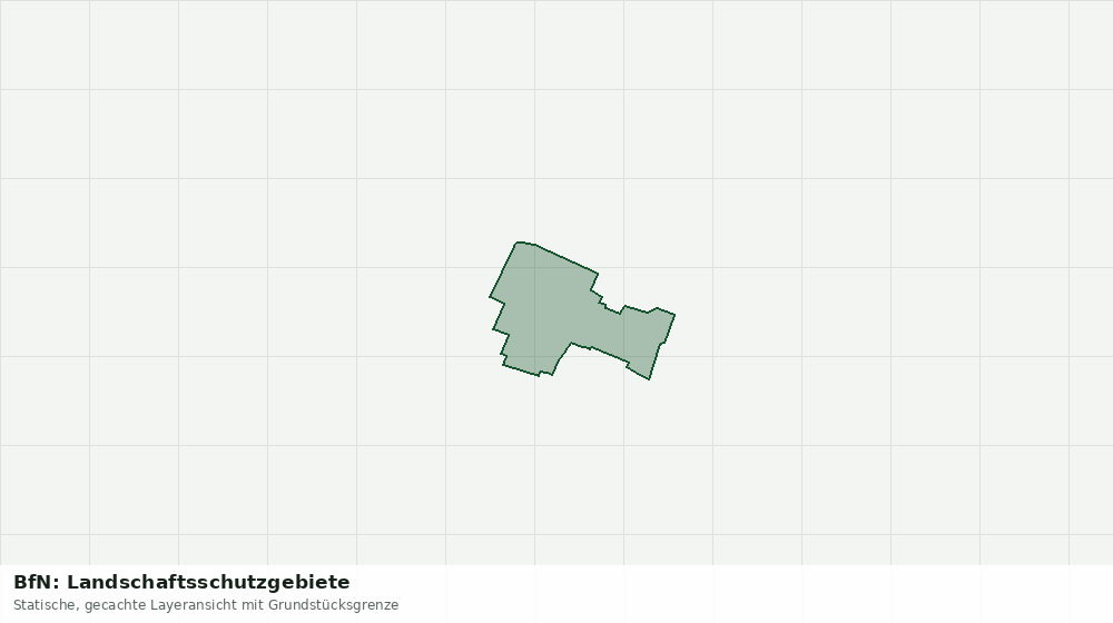 Statische Kartenansicht: BfN: Landschaftsschutzgebiete