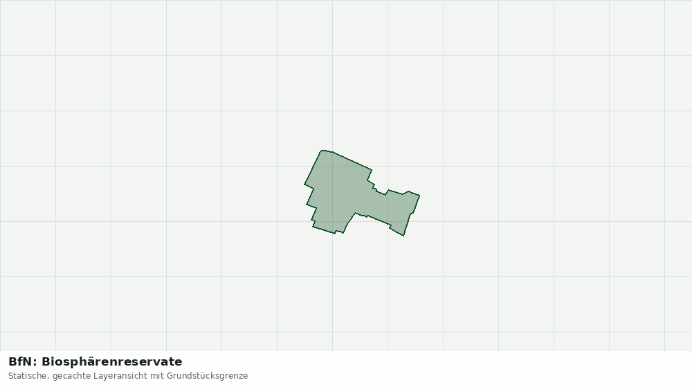 Statische Kartenansicht: BfN: Biosphärenreservate