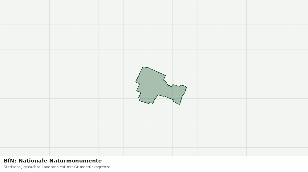 Statische Kartenansicht: BfN: Nationale Naturmonumente