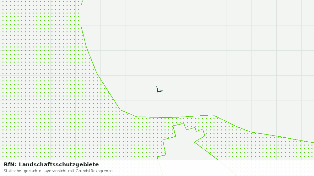 Statische Kartenansicht: BfN: Landschaftsschutzgebiete