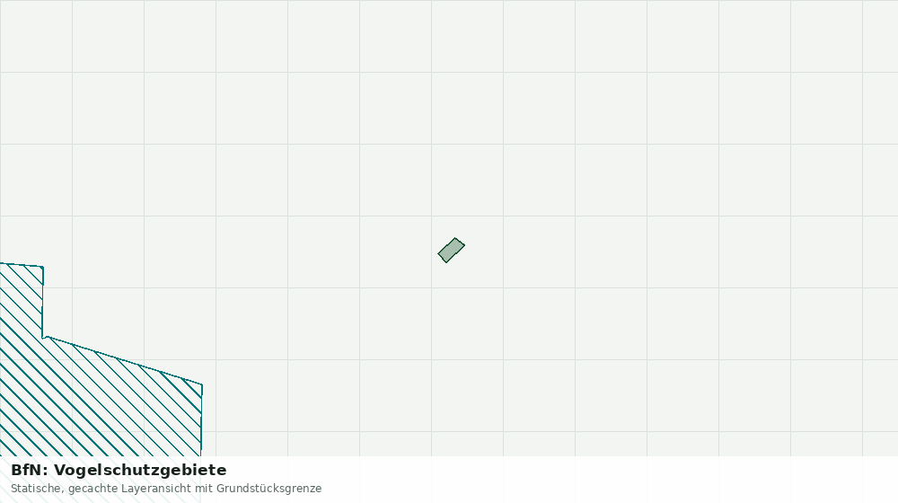 Statische Kartenansicht: BfN: Vogelschutzgebiete