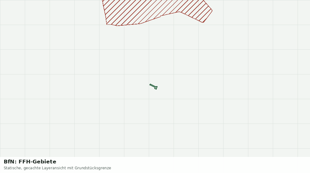 Statische Kartenansicht: BfN: FFH-Gebiete