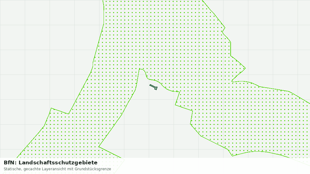 Statische Kartenansicht: BfN: Landschaftsschutzgebiete