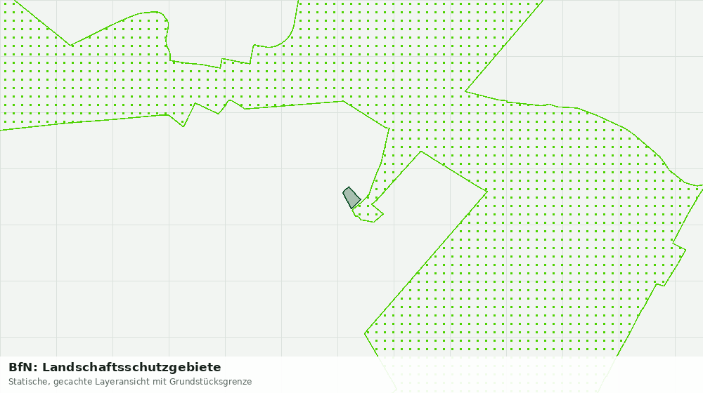 Statische Kartenansicht: BfN: Landschaftsschutzgebiete