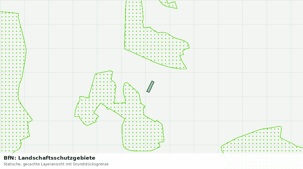 Statische Kartenansicht: BfN: Landschaftsschutzgebiete
