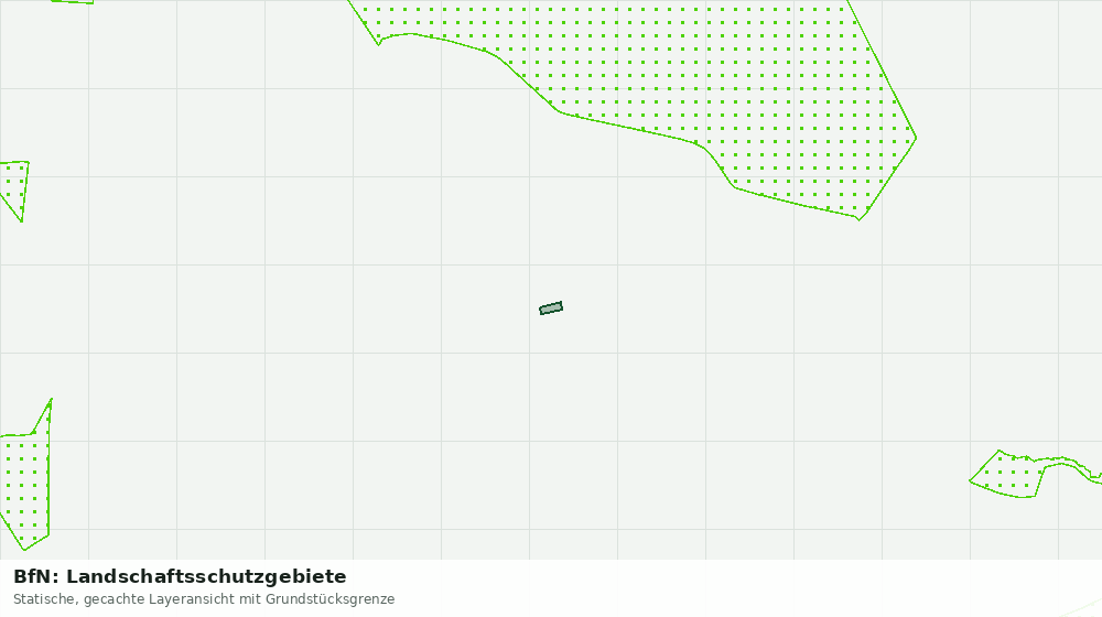 Statische Kartenansicht: BfN: Landschaftsschutzgebiete