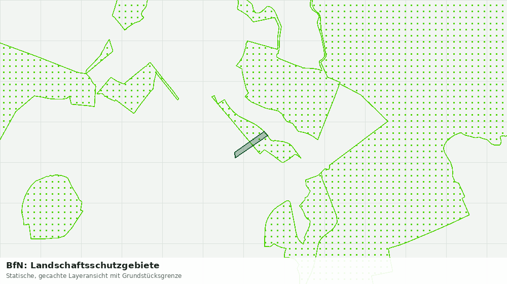 Statische Kartenansicht: BfN: Landschaftsschutzgebiete