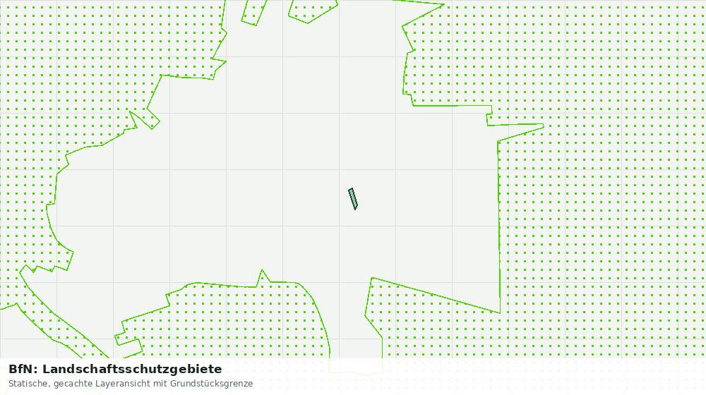 Statische Kartenansicht: BfN: Landschaftsschutzgebiete