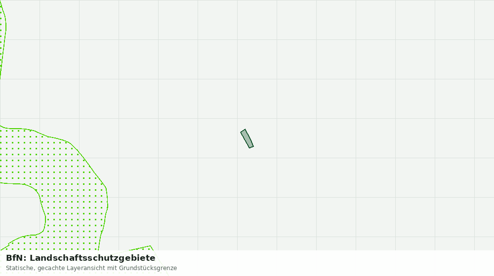 Statische Kartenansicht: BfN: Landschaftsschutzgebiete