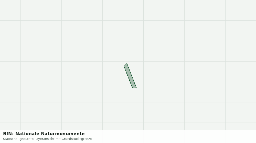 Statische Kartenansicht: BfN: Nationale Naturmonumente