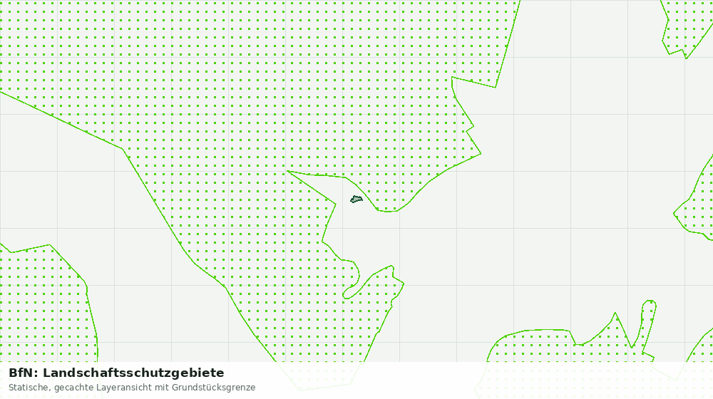 Statische Kartenansicht: BfN: Landschaftsschutzgebiete