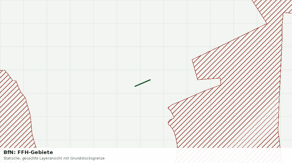 Statische Kartenansicht: BfN: FFH-Gebiete