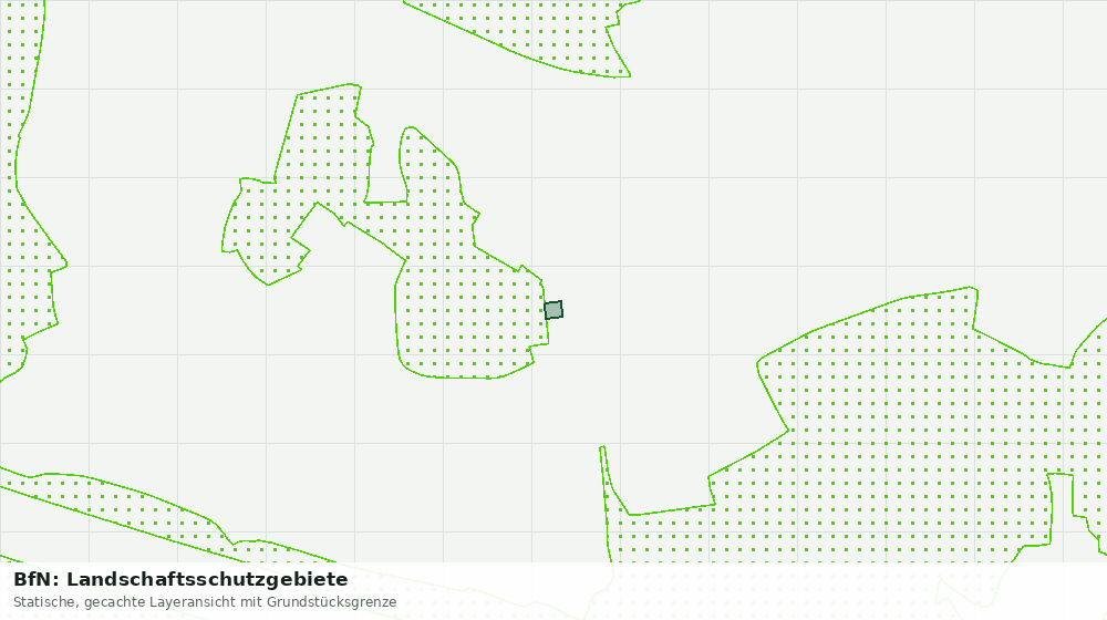 Statische Kartenansicht: BfN: Landschaftsschutzgebiete