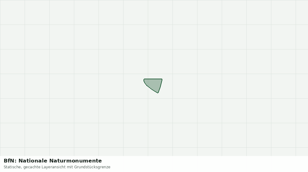 Statische Kartenansicht: BfN: Nationale Naturmonumente