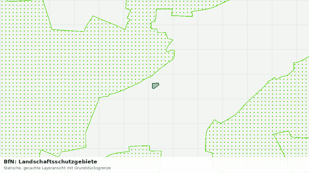 Statische Kartenansicht: BfN: Landschaftsschutzgebiete