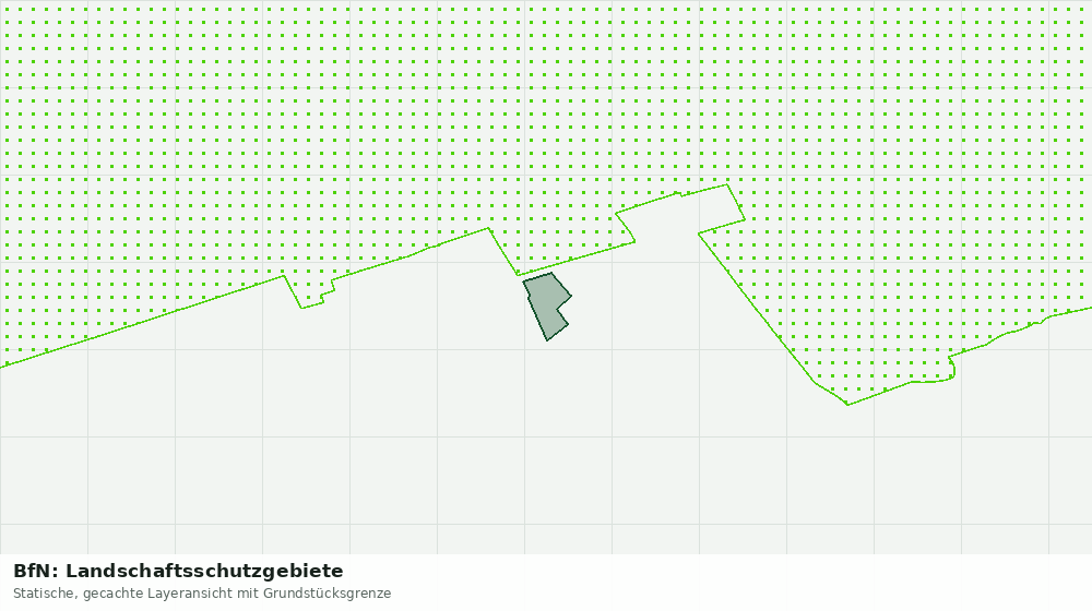Statische Kartenansicht: BfN: Landschaftsschutzgebiete