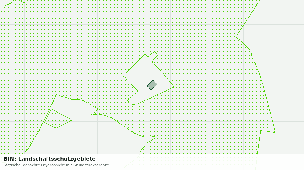 Statische Kartenansicht: BfN: Landschaftsschutzgebiete