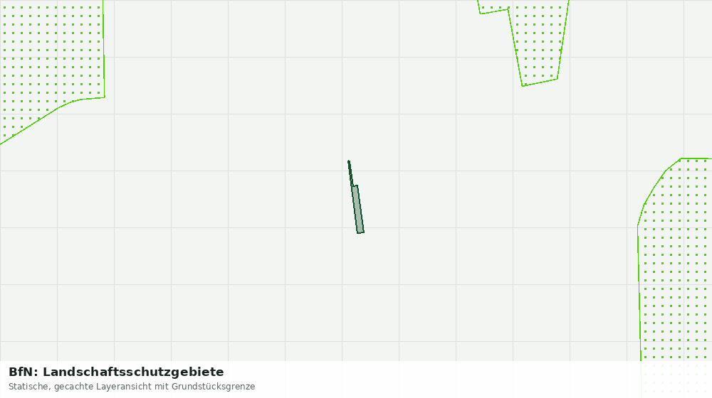 Statische Kartenansicht: BfN: Landschaftsschutzgebiete