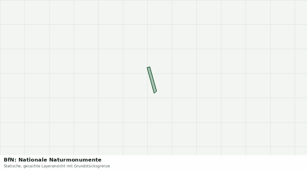 Statische Kartenansicht: BfN: Nationale Naturmonumente
