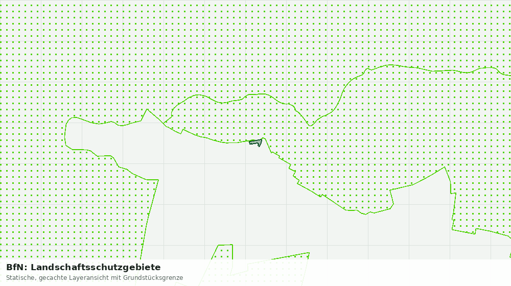 Statische Kartenansicht: BfN: Landschaftsschutzgebiete