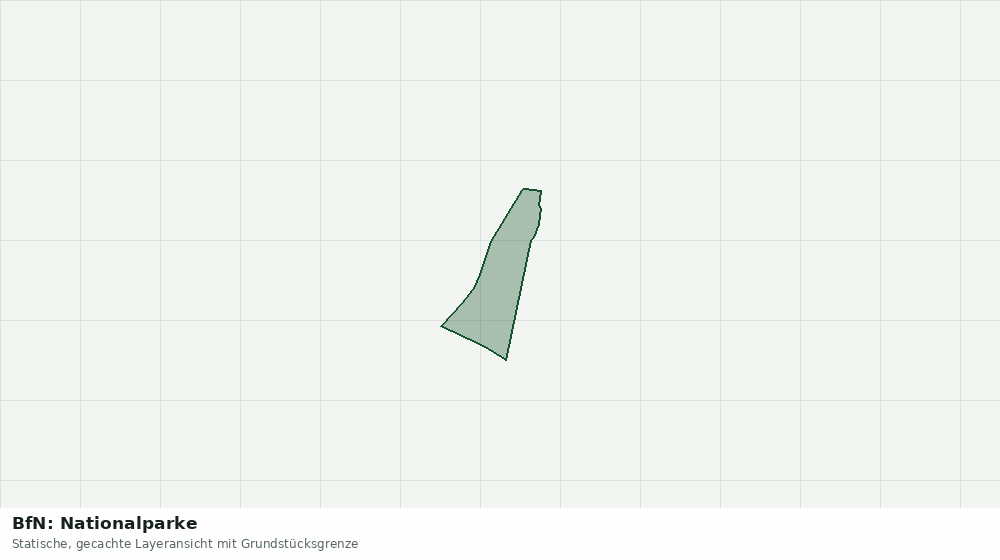 Statische Kartenansicht: BfN: Nationalparke
