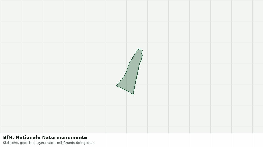 Statische Kartenansicht: BfN: Nationale Naturmonumente