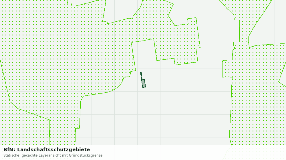 Statische Kartenansicht: BfN: Landschaftsschutzgebiete