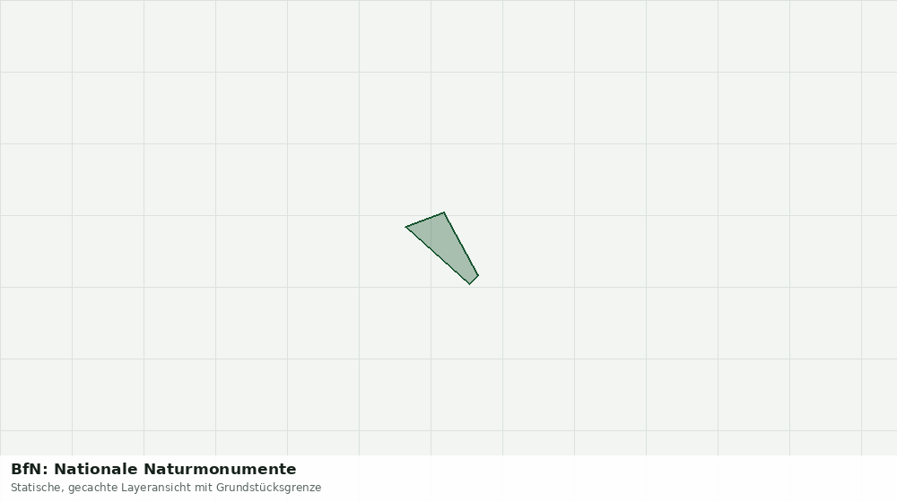 Statische Kartenansicht: BfN: Nationale Naturmonumente