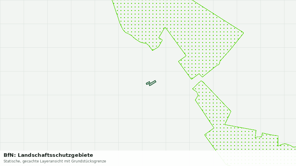 Statische Kartenansicht: BfN: Landschaftsschutzgebiete