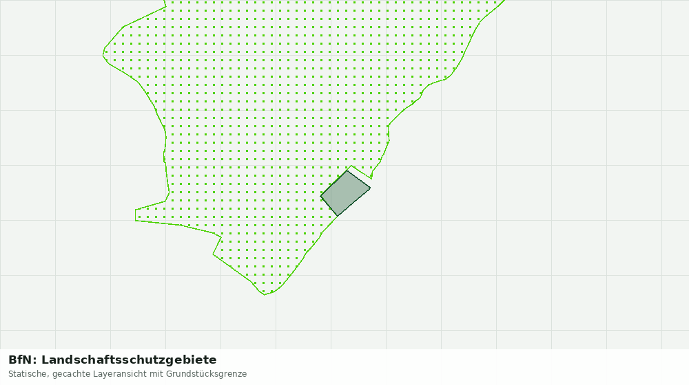 Statische Kartenansicht: BfN: Landschaftsschutzgebiete