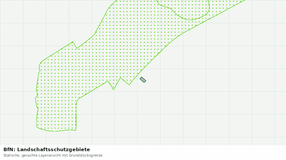 Statische Kartenansicht: BfN: Landschaftsschutzgebiete