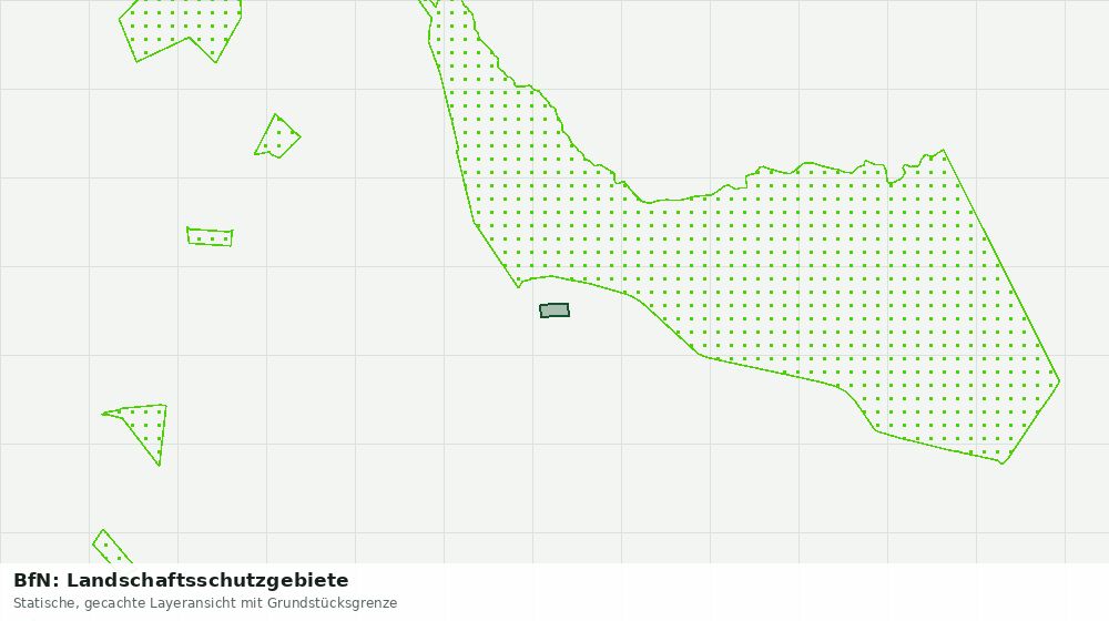 Statische Kartenansicht: BfN: Landschaftsschutzgebiete